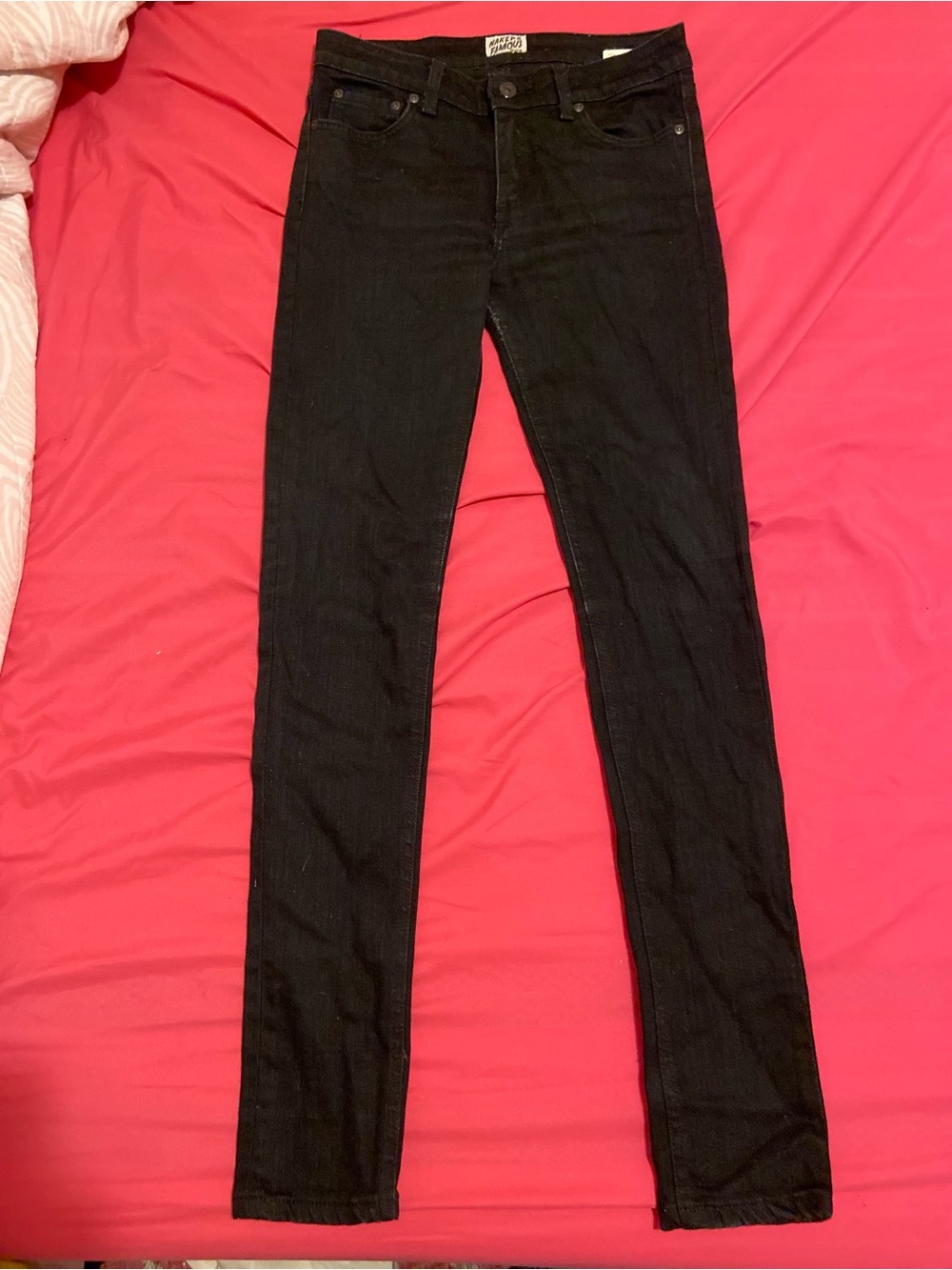 Naked & Famous Denim Black Women’s Skinny Jeans